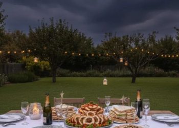¿Cena de fin de año bajo techo? Hay probabilidad de tormentas en toda la Región Oriental