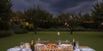 ¿Cena de fin de año bajo techo? Hay probabilidad de tormentas en toda la Región Oriental