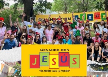 Cenando con Jesús cumple 22 años promoviendo la solidaridad en Nochebuena
