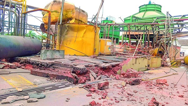 Fallece trabajador de la fábrica Conti siniestrada en Capiatá