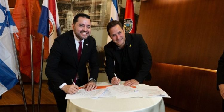 Asunción y la ciudad de Rishon LeZion, del Estado de Israel, acordaron un convenio de hermanamiento y cooperación