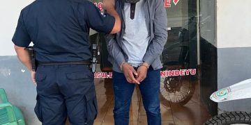 Detienen a hombre sindicado por presunto homicidio de su hermano en Yby Pytã