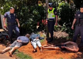 Caen presuntos «asaltabolts» en Capiatá