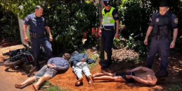 Caen presuntos «asaltabolts» en Capiatá