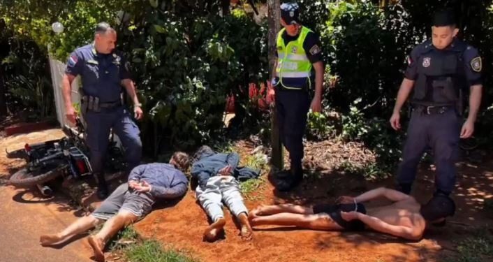 Caen presuntos «asaltabolts» en Capiatá