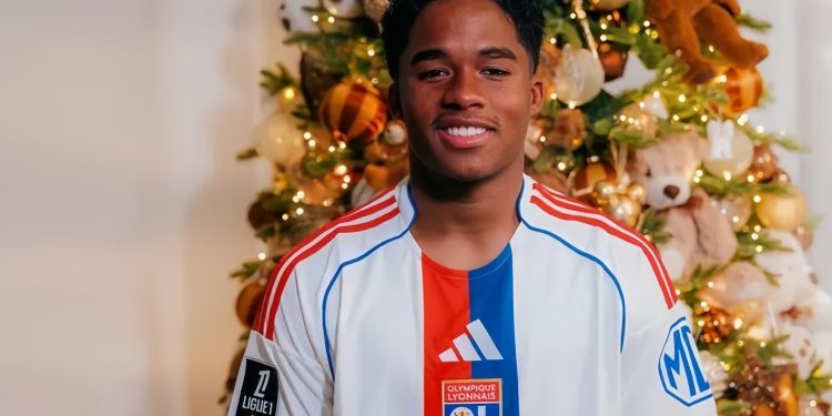 El Real Madrid cede a Endrick al Lyon hasta el final de la presente temporada