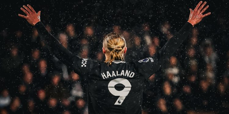 Erling Haaland, el más rápido en alcanzar 100 goles en la Premier League