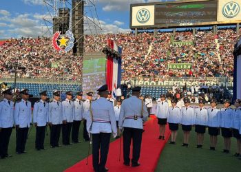 Egresaron 5.000 nuevos agentes de la Policía Nacional