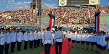 Egresaron 5.000 nuevos agentes de la Policía Nacional