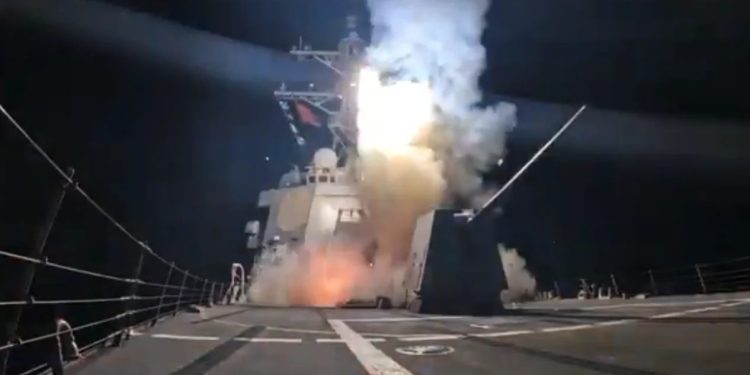 Estados Unidos bombardea a ISIS en Nigeria