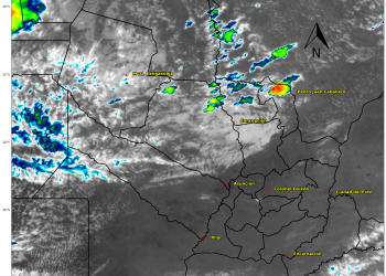 Hablan de una tormenta importante para inicio de la mañana del viernes