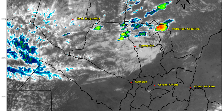 Hablan de una tormenta importante para inicio de la mañana del viernes