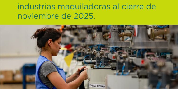 Exportaciones de maquila superan los USD 1.100 millones al cierre de noviembre