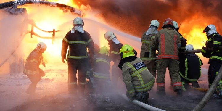 Ucrania denunció ataque masivo de Rusia con 250 drones y misiles