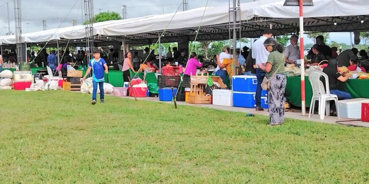 Más de Gs. 600 millones fue la recaudación en la feria «Ary Paha» en la Costanera