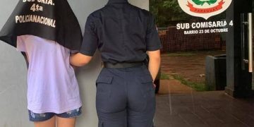 Una joven fue detenida por agredir a su madre