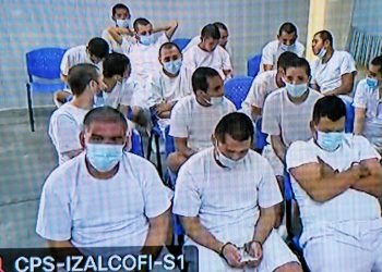 El Salvador: condenan a pandilleros a penas de hasta mil años de cárcel
