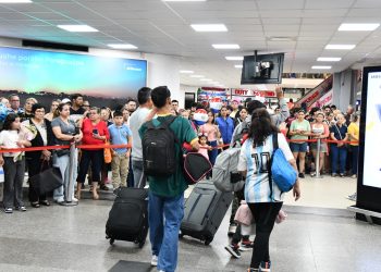 «Cada vez más gente viene, Paraguay recuperó su estatus de país seguro», dice DINAC