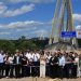 Santiago Peña augura más empleo y turismo con la habilitación del puente de la Integración