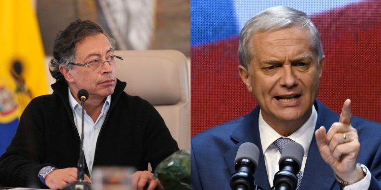 Gobierno de Chile enviará nota de protesta a Petro por tildar de «nazi» al presidente electo