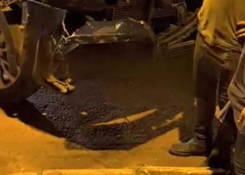 Menor de 17 años, hijo de concejal departamental, protagonizó siniestro vial en San Alberto