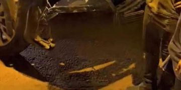 Menor de 17 años, hijo de concejal departamental, protagonizó siniestro vial en San Alberto