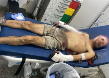 Mujer fue aprehendida tras atacar con machete a un hombre en Limpio