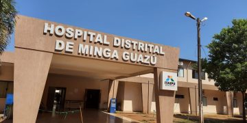 Rescatan a un bebé de un mes y detienen a su padre por violencia familiar en Minga Guazú