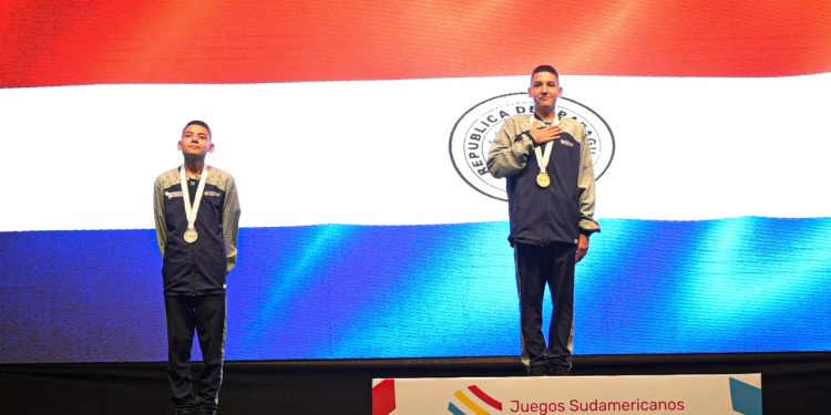 Cierre histórico de la delegación paraguaya en los Juegos Sudamericanos Escolares ASU 2025
