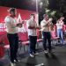Fuerza Republicana presenta su PC en zona de la Avenida Mcal. López