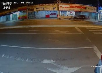 Detención por alcotest positivo luego de accidente sobre Eusebio Ayala y