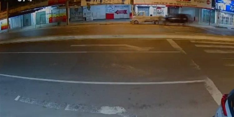 Detención por alcotest positivo luego de accidente sobre Eusebio Ayala y