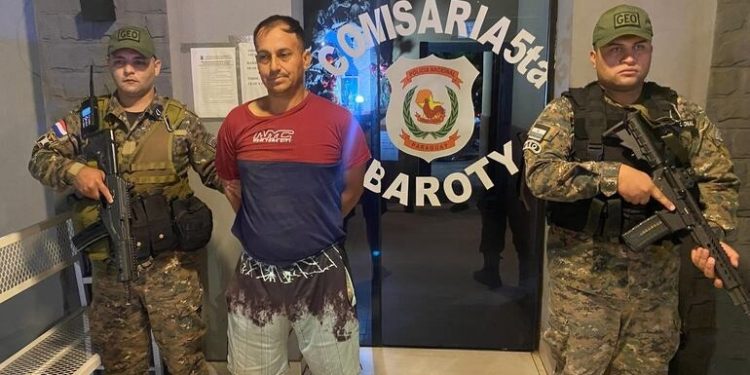 Detuvieron a un hombre considerado «altamente peligroso»