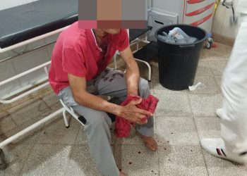 Yby Yaú: quedó con un cuchillo en el ojo tras una noche de tragos