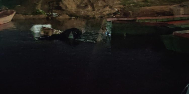 Incautan combustible de presunto contrabando en Costanera Sur