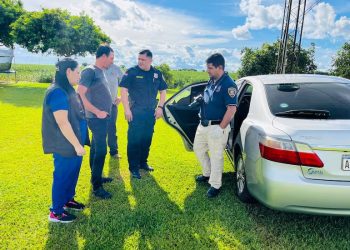 Niña muere dentro de un automóvil en J. Eulogio Estigarribia