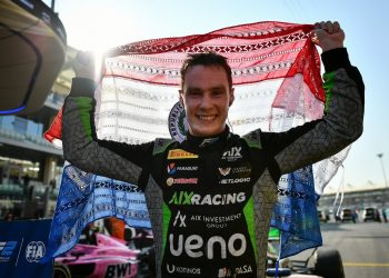 Una vez más, Joshua Duerksen cerró el 2025 de F2 en lo más alto