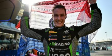 Una vez más, Joshua Duerksen cerró el 2025 de F2 en lo más alto