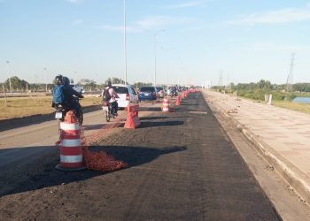 Concluyen las obras civiles del Tramo 3 en la Avda. Costanera Norte conforme al cronograma