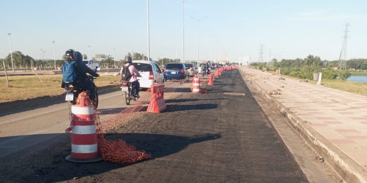 Concluyen las obras civiles del Tramo 3 en la Avda. Costanera Norte conforme al cronograma