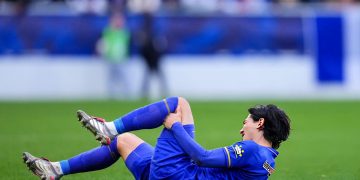 Takumi Minamino se lesionó la rodilla y es casi seguro que no jugará el Mundial 2026 con Japón