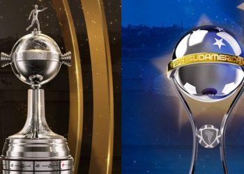 Cruces confirmados para los paraguayos en la Libertadores y la Sudamericana 2026