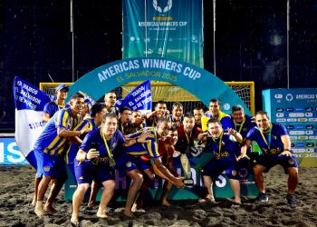Sportivo Luqueño campeón de la Americas Winners Cup 2025