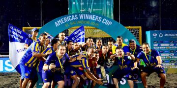 Sportivo Luqueño campeón de la Americas Winners Cup 2025