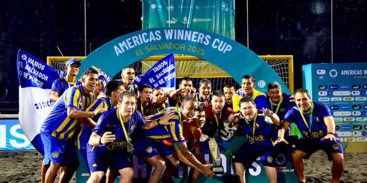 Sportivo Luqueño campeón de la Americas Winners Cup 2025