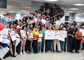 Récord histórico de pasajeros en el Silvio Pettirossi