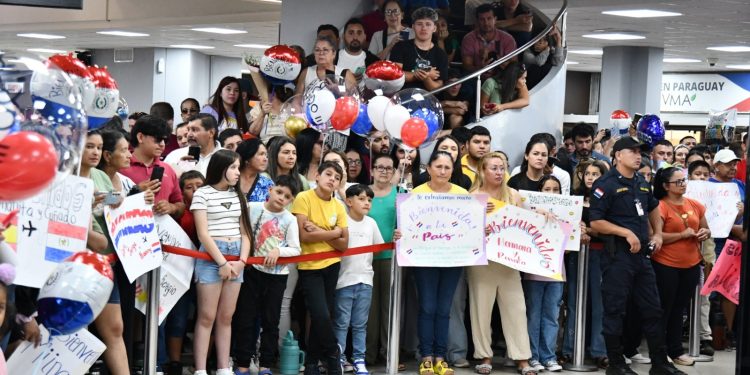 Récord histórico de pasajeros en el Silvio Pettirossi