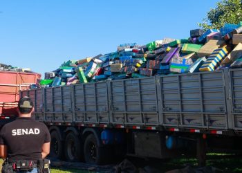 Operativo «Umbral»: 88.991 kilos de marihuana prensada incautados en convoy de vehículos