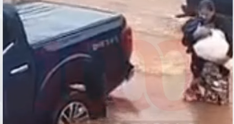 El Hospital de Santa Rosa quedó totalmente inundado y debieron cortar la energía eléctrica