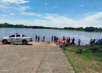 Ñeembucú: naufragio en el río Paraná deja tres fallecidos y un desaparecido
